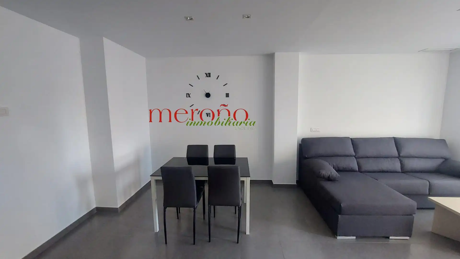 Sala de estar de Piso de alquiler en Elche / Elx con Terraza y Piscina comunitaria