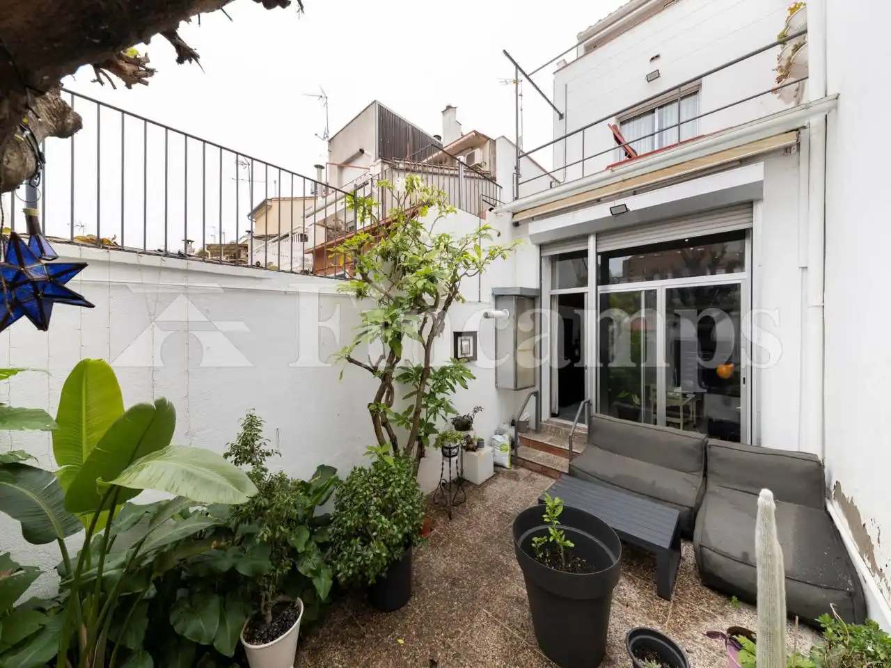 Jardín de Casa o chalet en venta en Sabadell con Aire acondicionado, Calefacción y Jardín privado