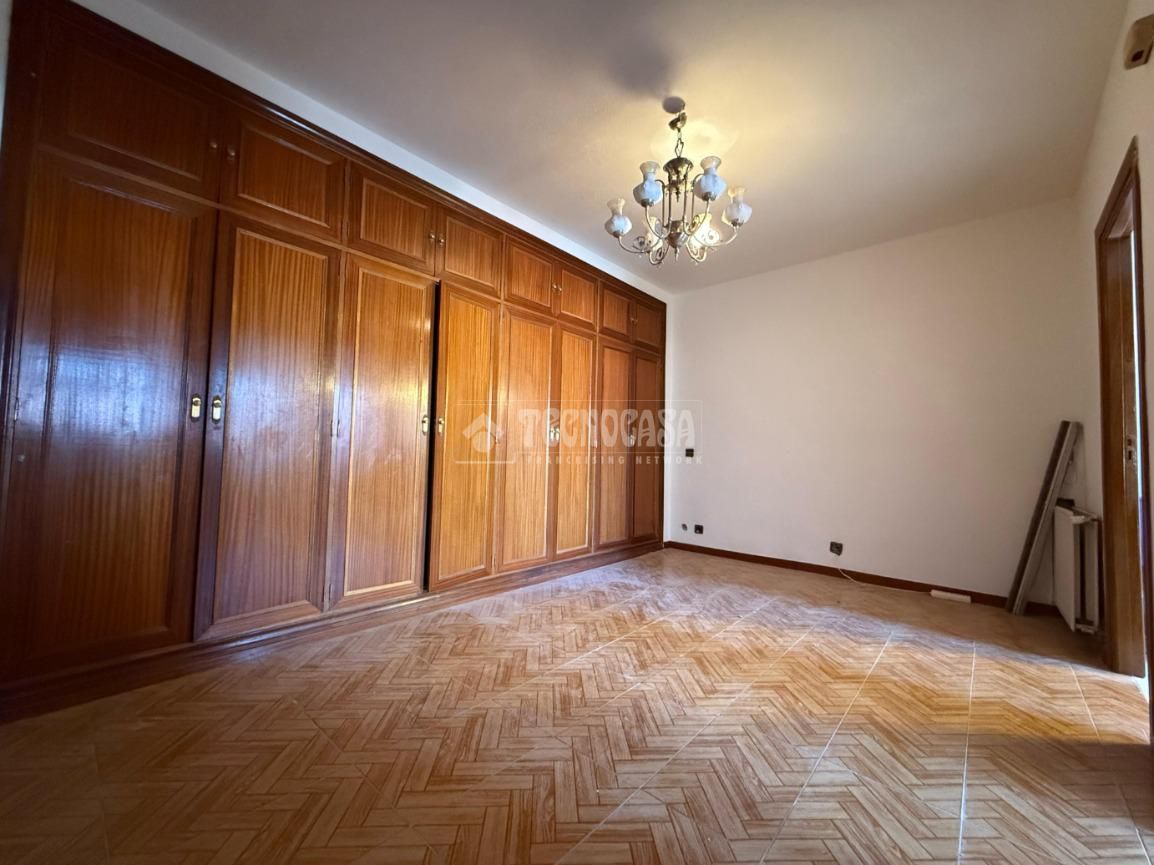 Bedroom of Single-family semi-detached for sale in  Madrid Capital  with Air Conditioner, Heating and Terrace