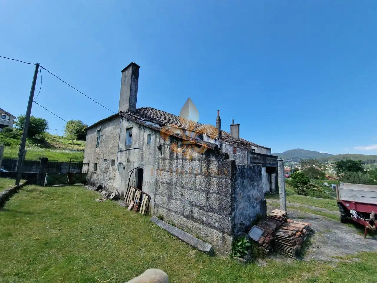 Vista exterior de Casa o chalet en venta en Gondomar con Jardín privado y Trastero