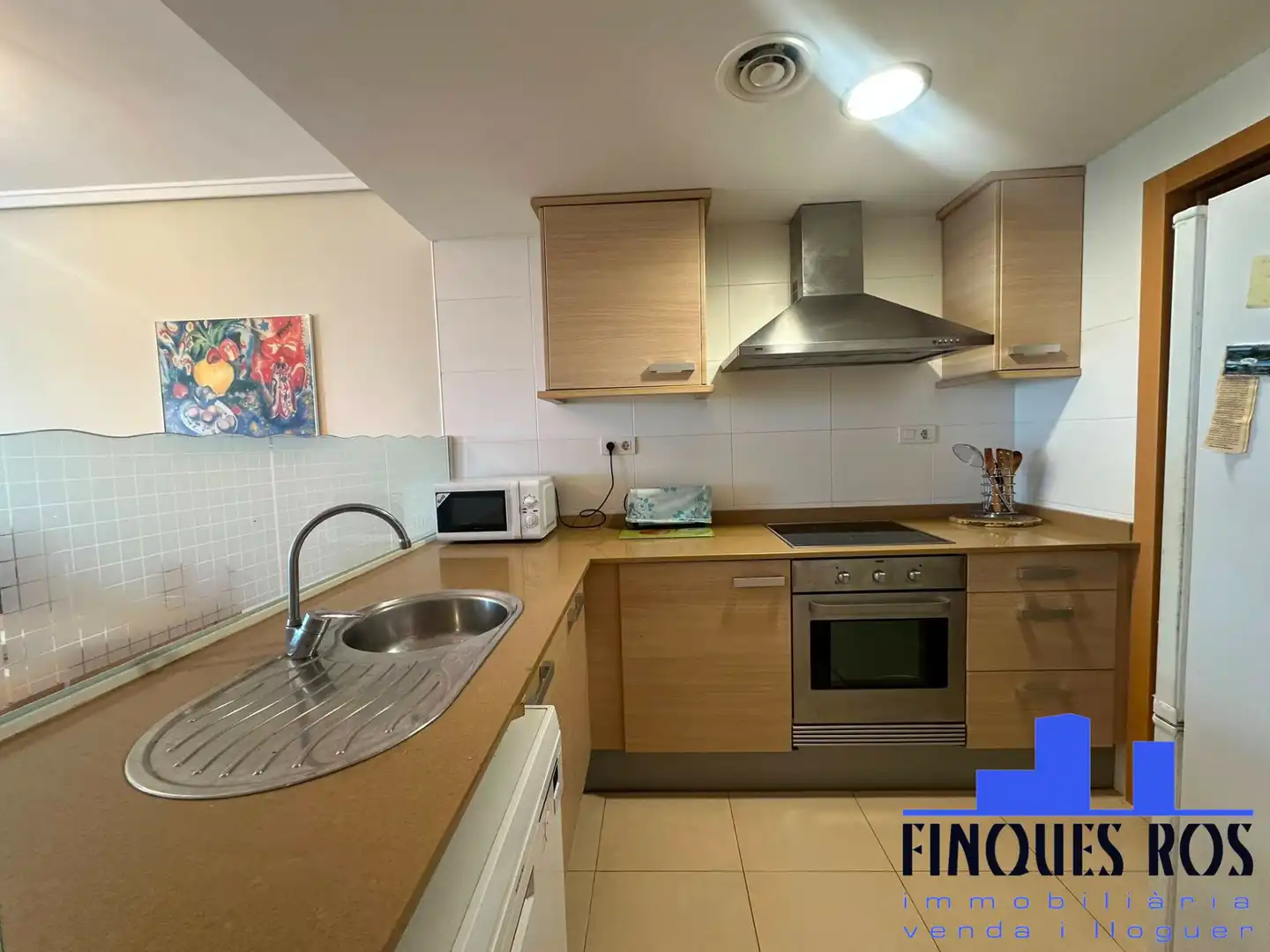 Cuina de Apartament en venda en Vinaròs amb Aire condicionat, Calefacció i Terrassa