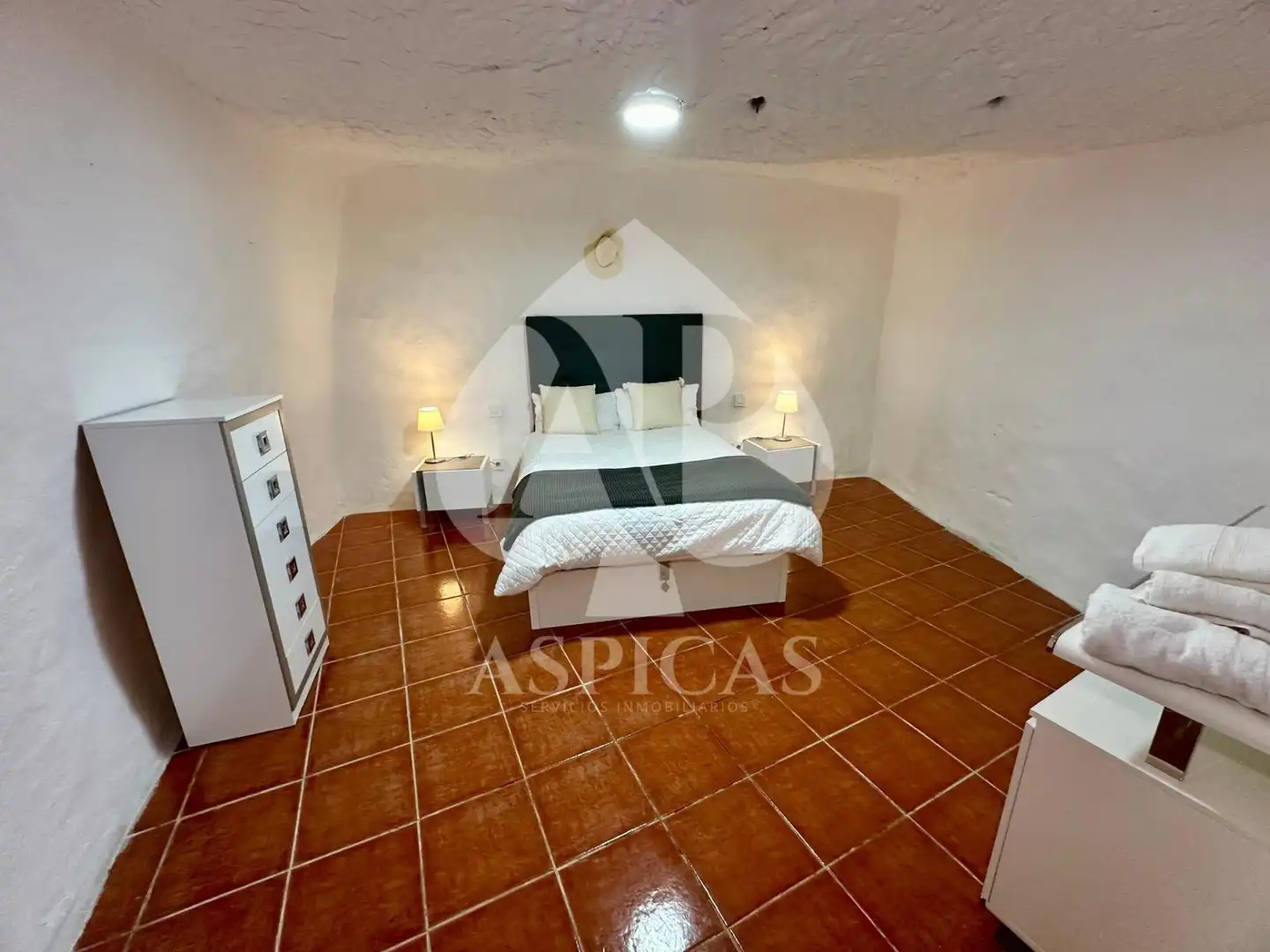 Dormitori de Casa o xalet en venda en Valsequillo de Gran Canaria amb Jardí privat, Terrassa i Moblat