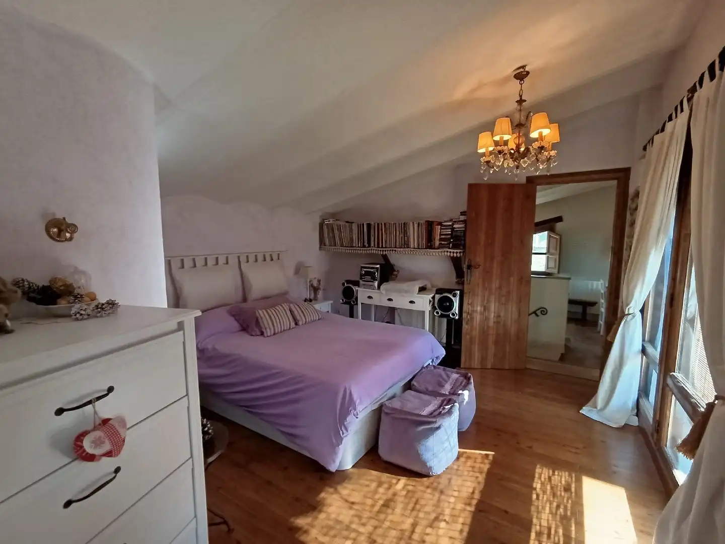 Habitación de Finca rústica en venta en Lascuarre con Calefacción y Trastero