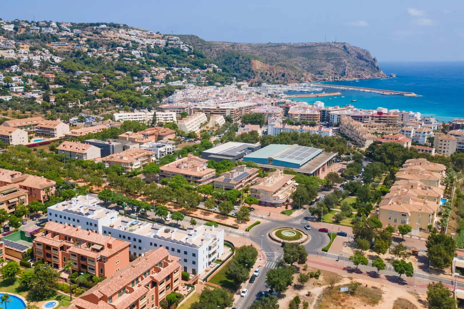 Vista exterior de Apartamento de alquiler en Jávea / Xàbia con Aire acondicionado, Calefacción y Parquet