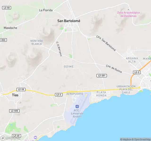 Vista exterior de Piso en venta en San Bartolomé