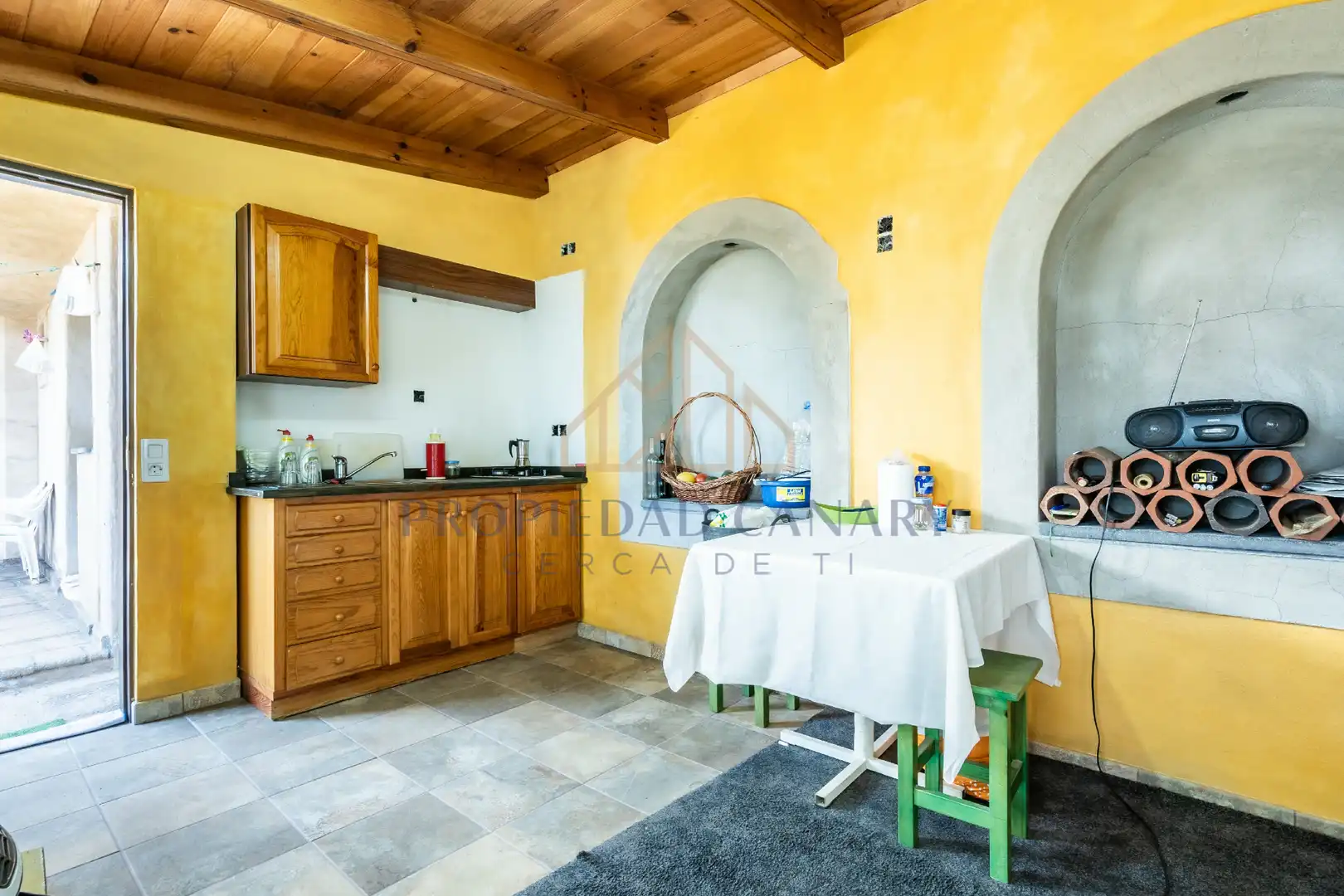Casa rústica con jardín en venta en La Perdoma - San Antonio - Benijos, imagen 86