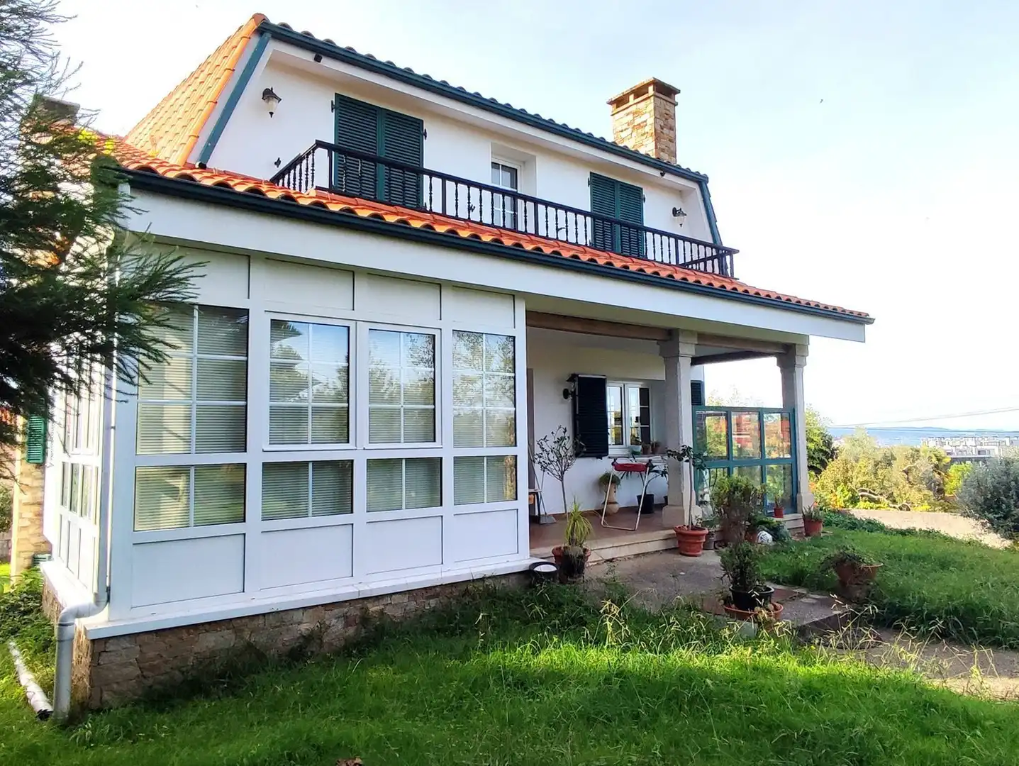 Xalet amb jardí en venda a Camino Sada Armuño, imagen 2