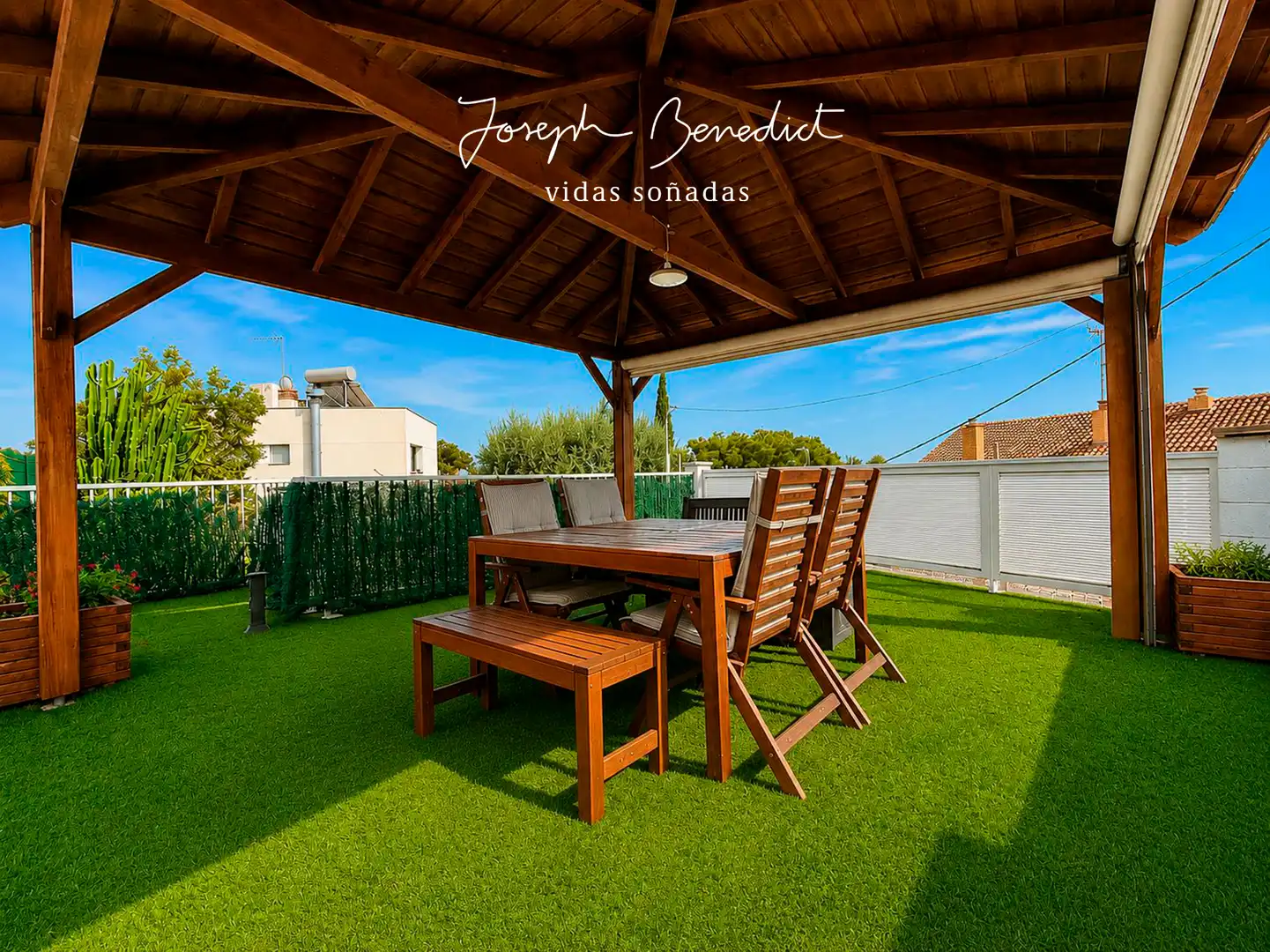 Terrace of Houses for sale in Castelldefels  with Air Conditioner, Heating and Private garden