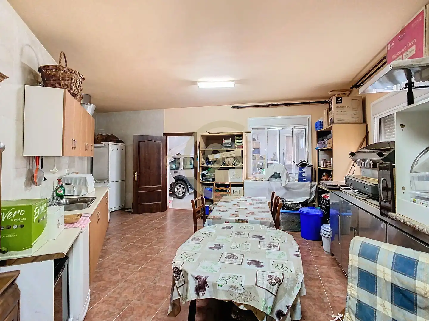 Cuina de Casa o xalet en venda en El Burgo