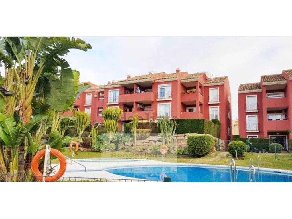 Exterior view of Flat to rent in Mijas