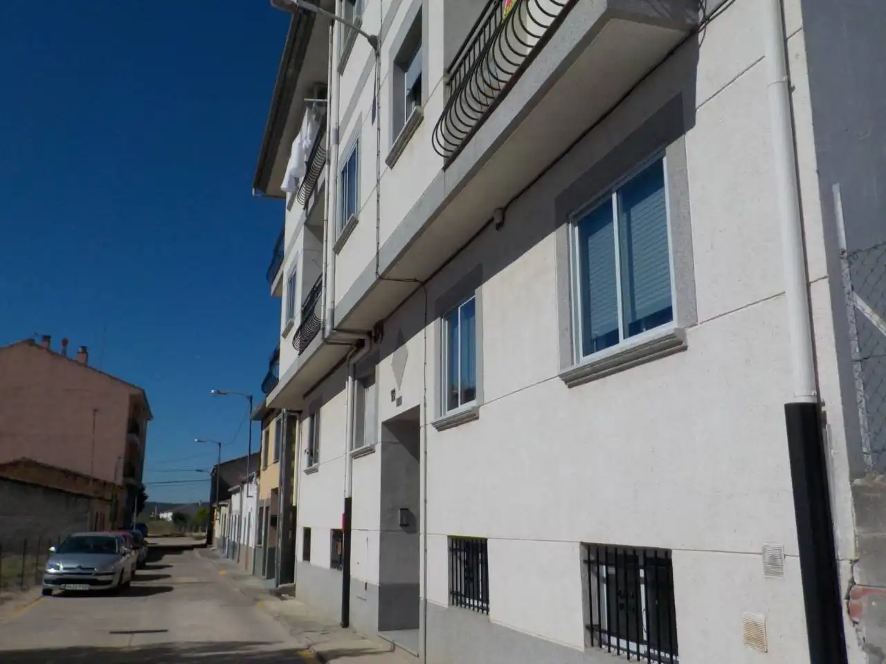 Exterior view of Flat for sale in Ciudad Rodrigo  with Heating, Storage room and Balcony