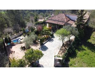 Exterior view of House or chalet for sale in Fonollosa  with Air Conditioner, Private garden and Terrace