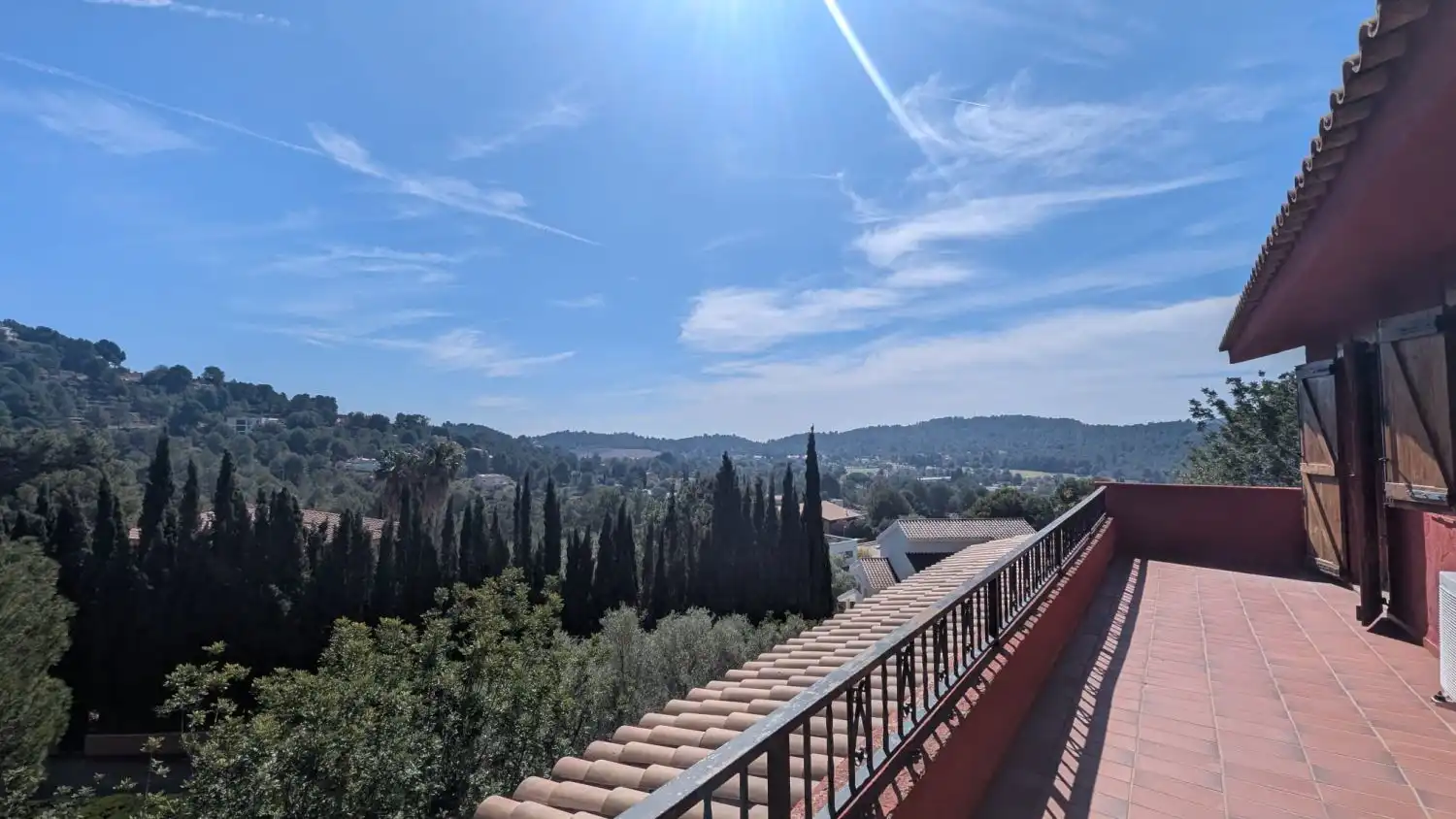 Vista exterior de Casa o chalet de alquiler en Borriol con Calefacción, Terraza y Trastero