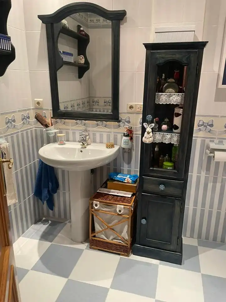 Badezimmer von Maisonette zum Verkauf in Tarancón mit Klimaanlage, Heizung und Terrasse