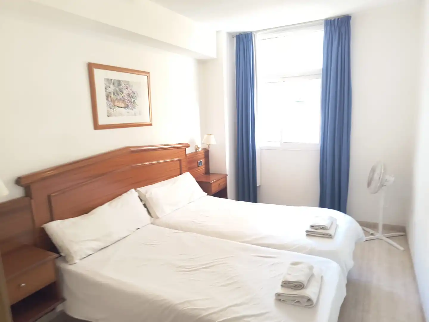 Schlafzimmer von Wohnung zum Verkauf in Puerto de la Cruz mit Möbliert, Ofen und Fernseher