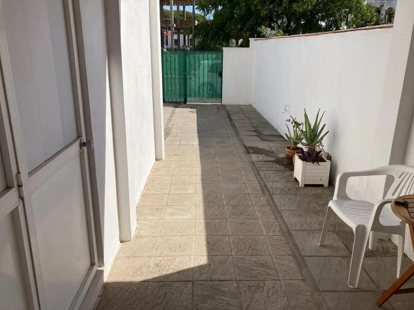 Terrace of Detached homes for sale in Benalup-Casas Viejas  with Air Conditioner, Storage room and Furnished