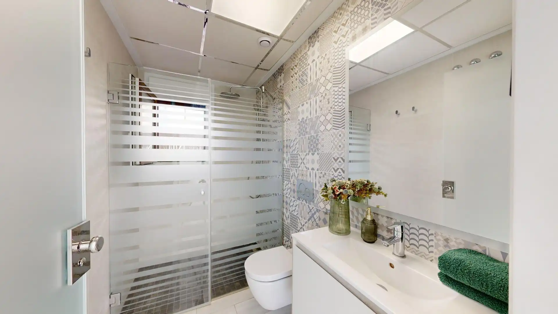 Bathroom of Houses for sale in Rojales  with Air Conditioner, Heating and Private garden