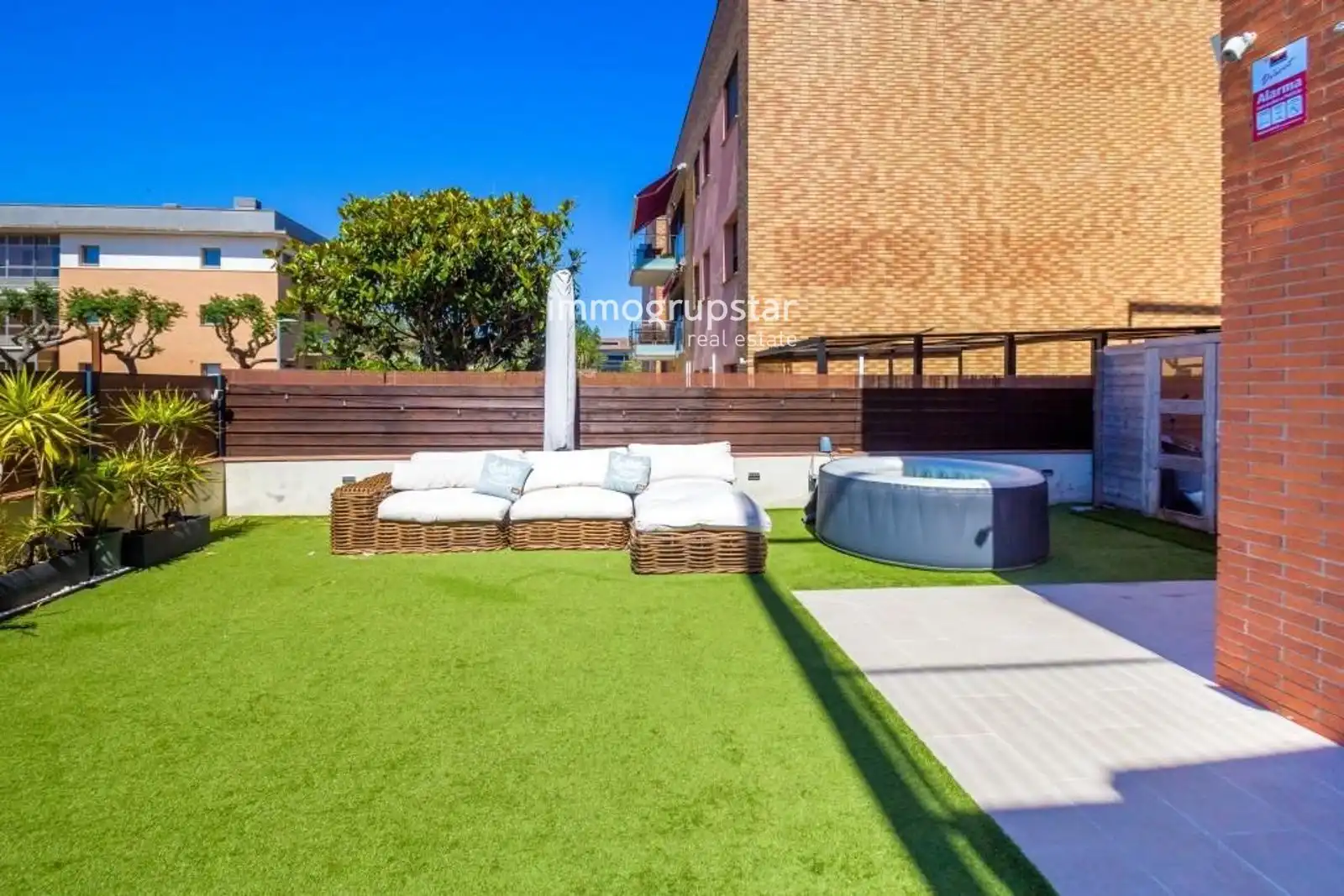 Terrassa de Apartament en venda en Calonge i Sant Antoni amb Aire condicionat, Calefacció i Terrassa