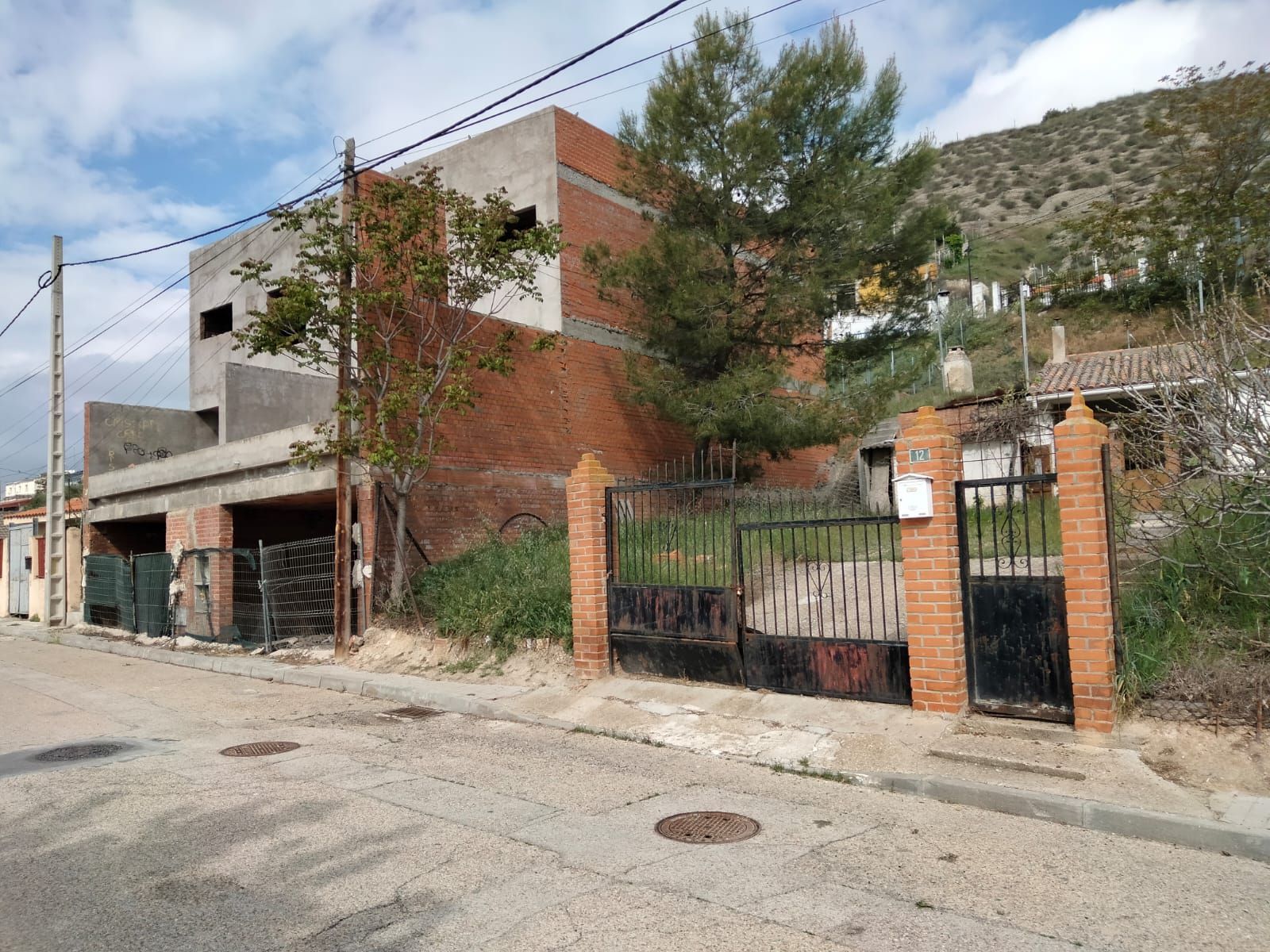 Vista exterior de Edifici en venda en Fuentidueña de Tajo