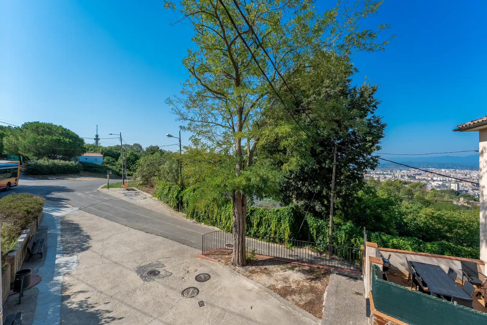 Exterior view of Houses for sale in Girona  with Air Conditioner, Heating and Terrace