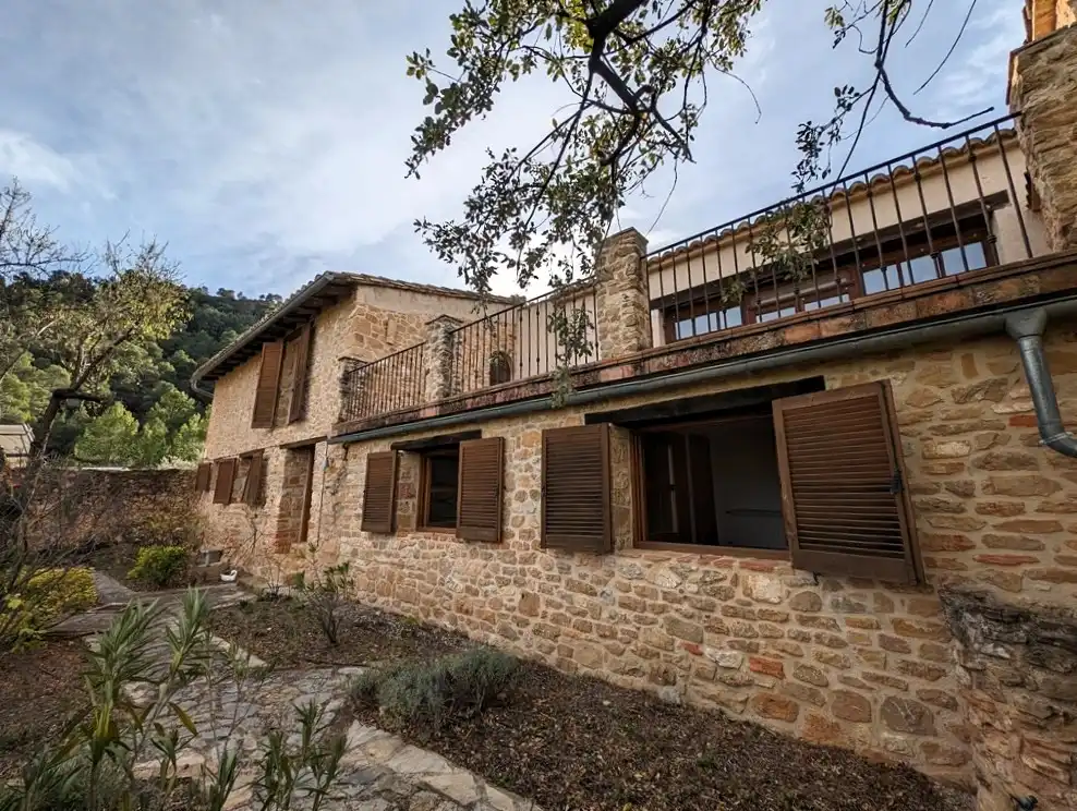 Exterior view of Houses for sale in Beceite  with Heating, Private garden and Terrace