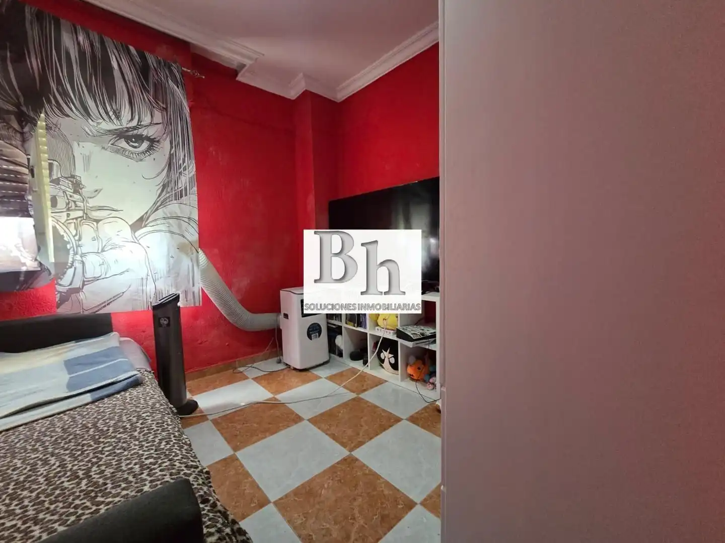 Schlafzimmer von Wohnung zum Verkauf in Málaga mit Privatgarten
