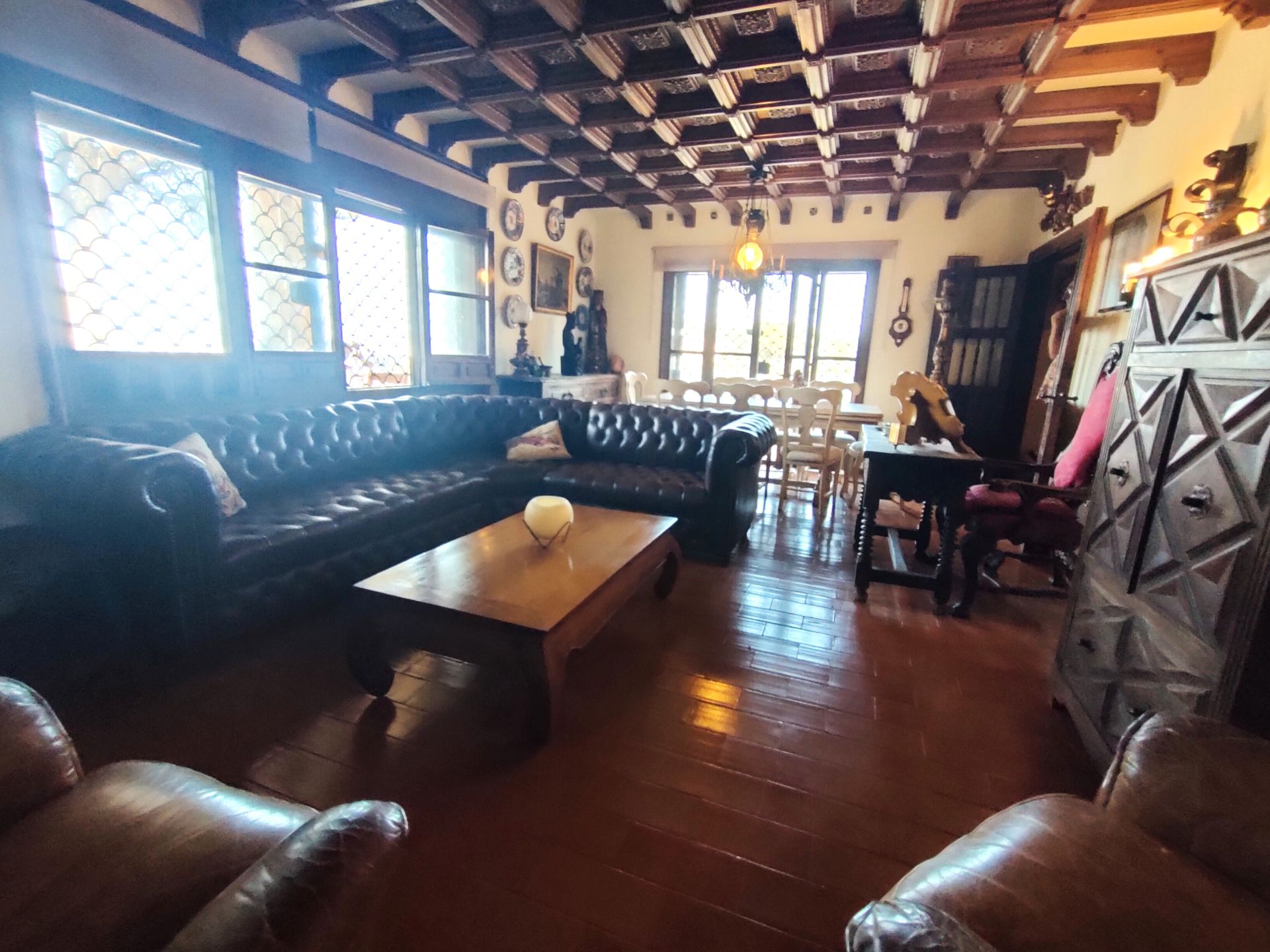 Living room of House or chalet for sale in Calonge i Sant Antoni  with Heating, Private garden and Terrace