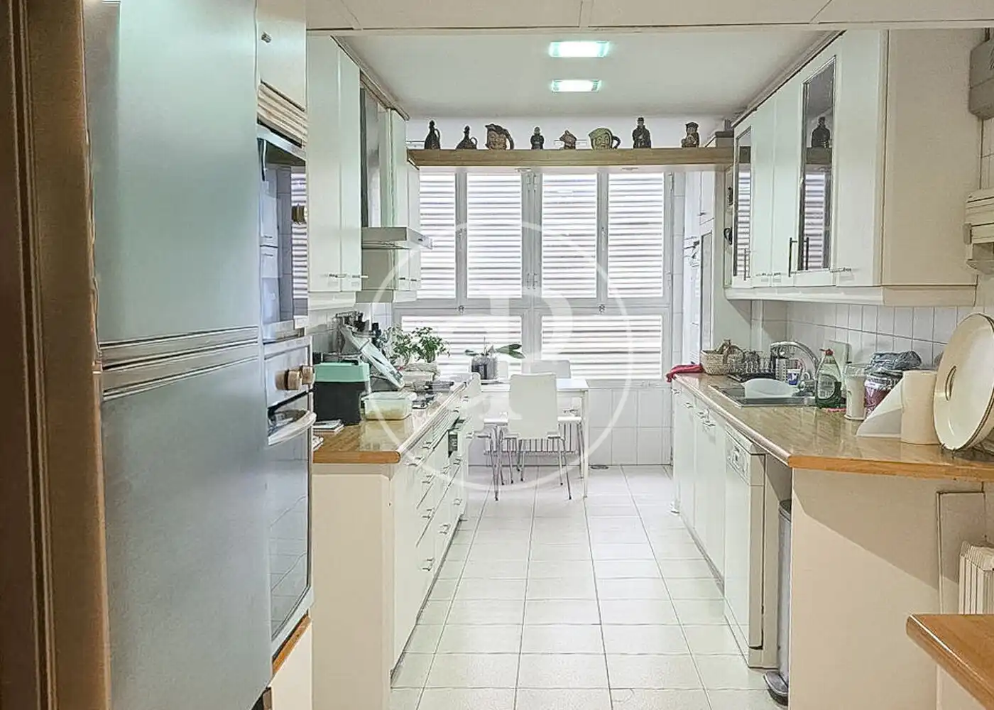 Cocina de Piso en venta en La Moraleja con Aire acondicionado, Calefacción y Jardín privado
