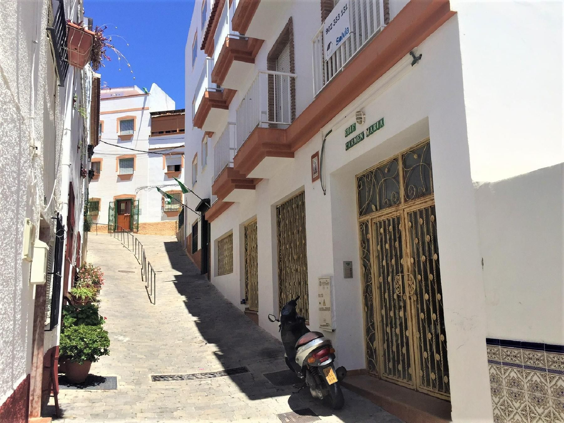 Vista exterior de Pis en venda en Almuñécar