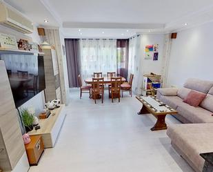 Living room of Flat for sale in  Albacete Capital  with Air Conditioner, Heating and Terrace
