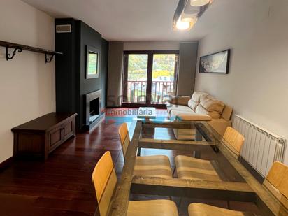 Living room of Flat to rent in La Torre de Cabdella  with Heating, Terrace and Furnished