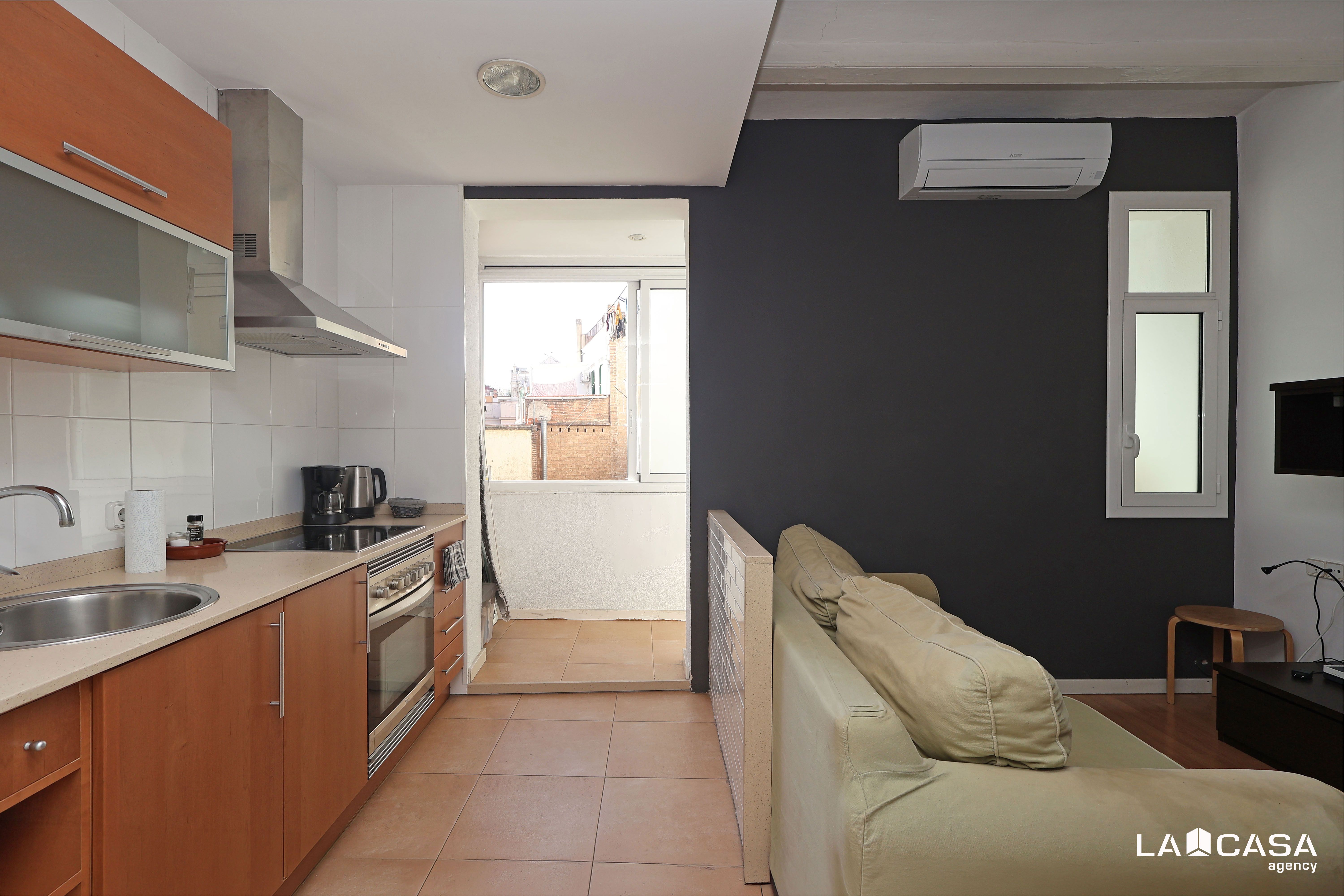 Kitchen of Flat for sale in  Barcelona Capital