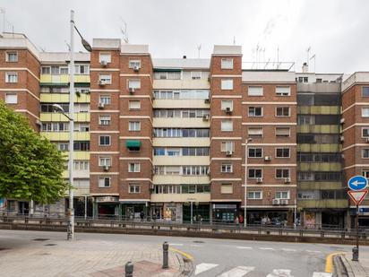 Exterior view of Flat for sale in  Granada Capital  with Air Conditioner, Terrace and Balcony