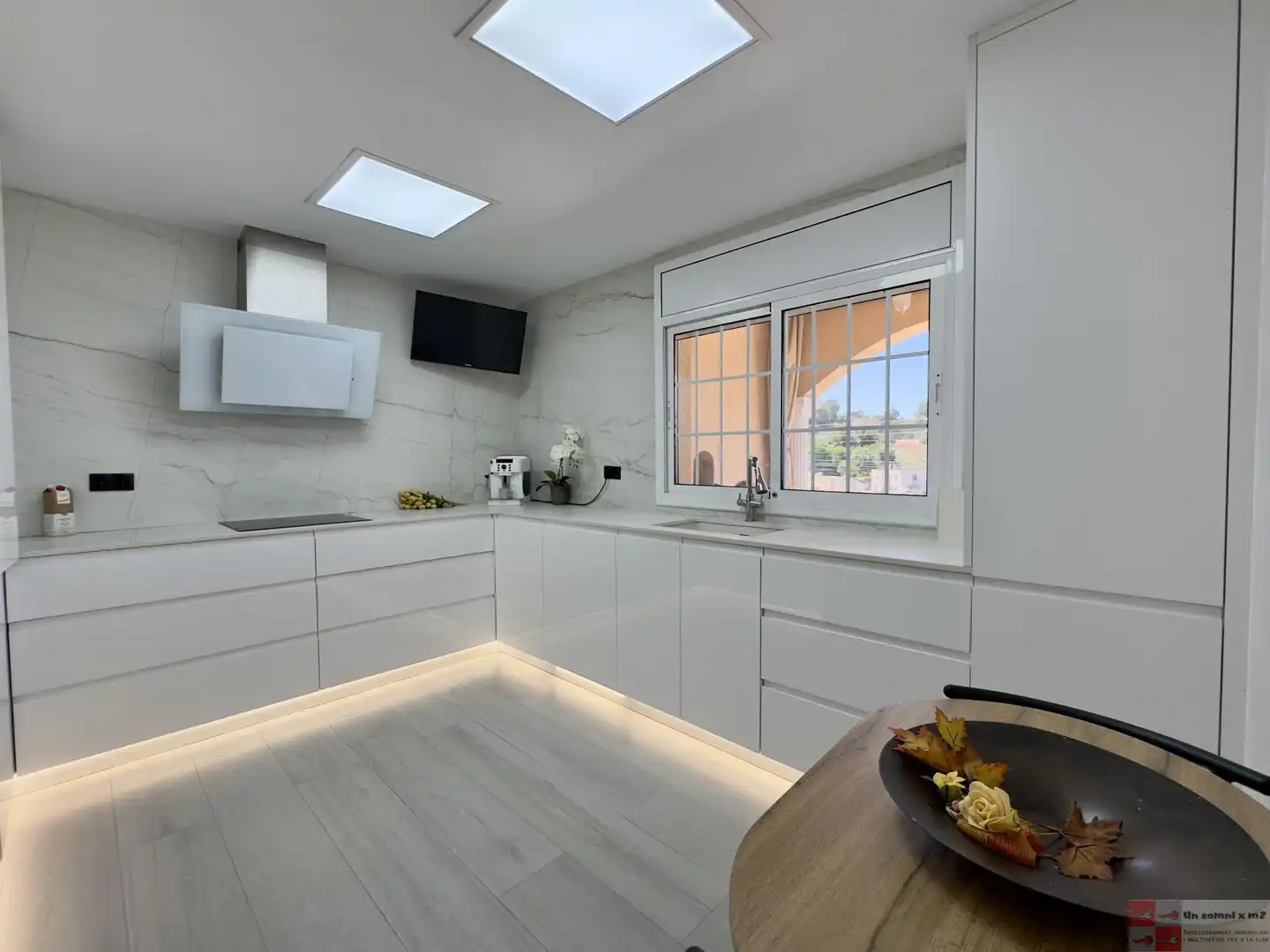 Kitchen of Houses for sale in Piera  with Air Conditioner, Heating and Terrace