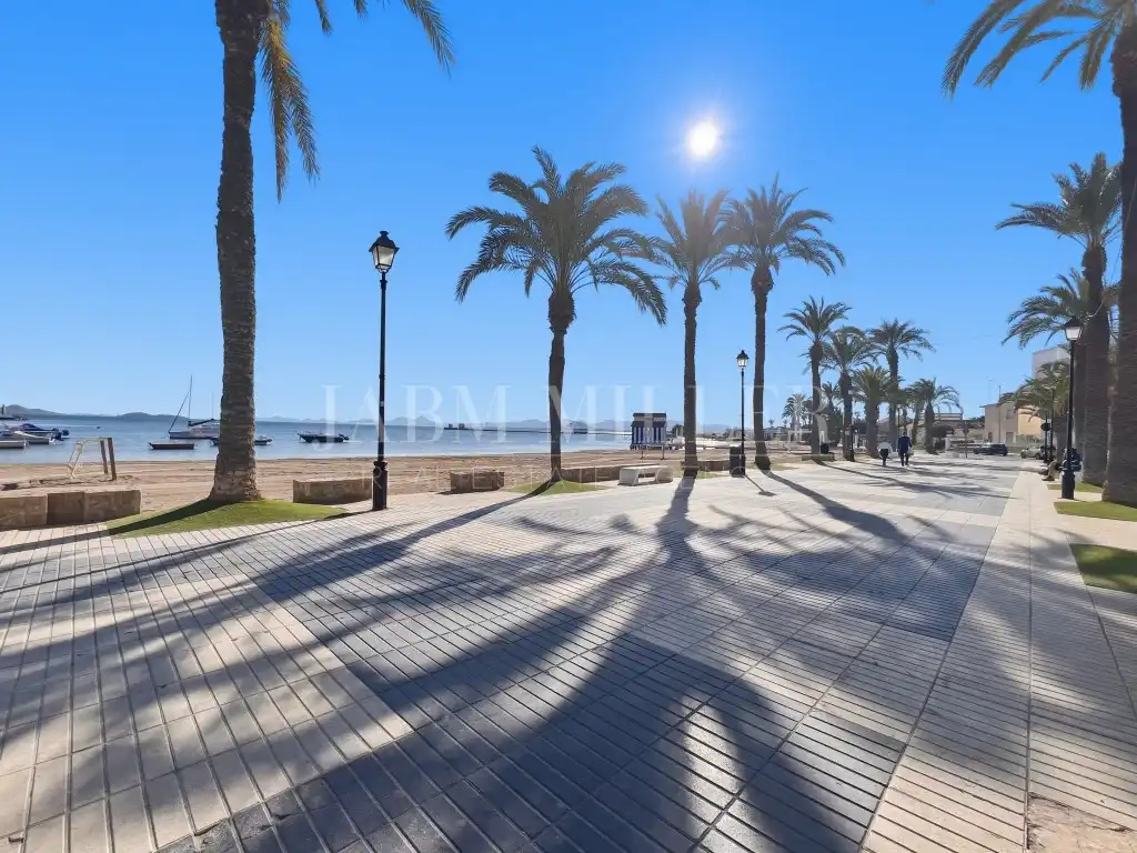 Vista exterior de Piso en venta en Los Alcázares con Aire acondicionado, Calefacción y Amueblado