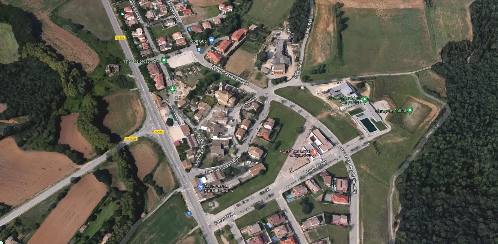 Terreny residencial en venda a Aiguaviva, imagen 3