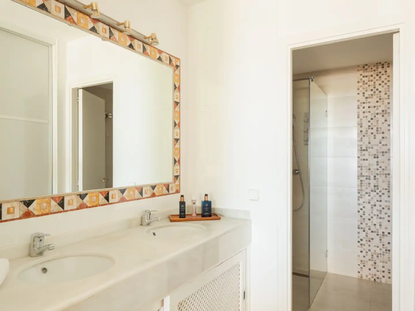 Baño de Apartamento en venta en Calvià con Aire acondicionado, Terraza y Piscina