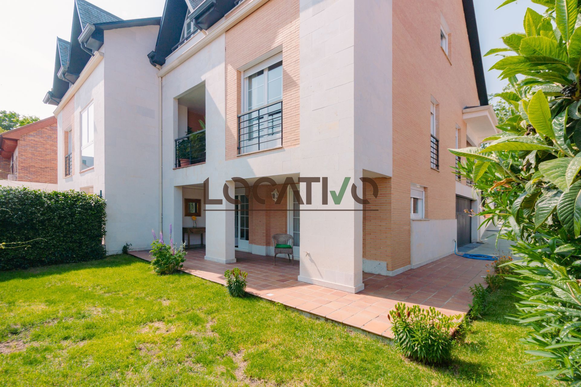 Exterior view of House or chalet for sale in  Madrid Capital  with Heating