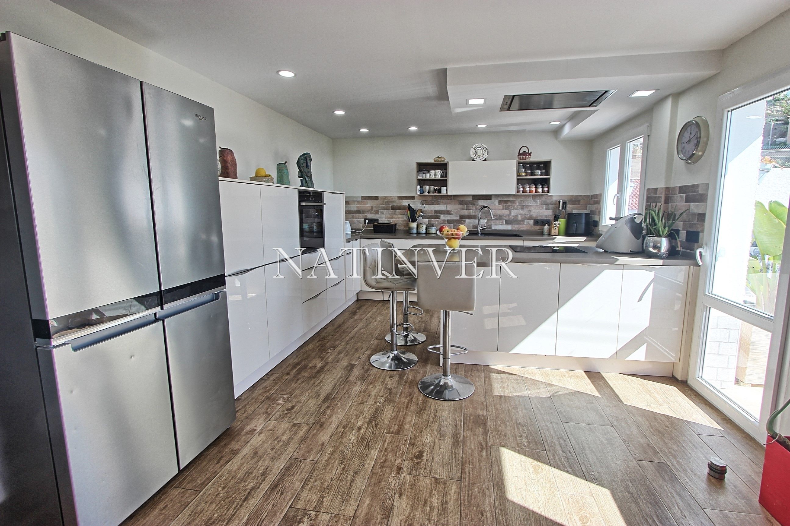 Kitchen of House or chalet for sale in Málaga Capital  with Air Conditioner, Heating and Terrace