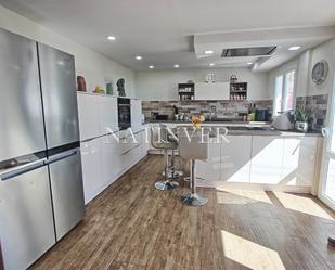 Kitchen of House or chalet for sale in Málaga Capital  with Air Conditioner and Terrace