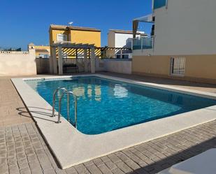 Swimming pool of Duplex to rent in Oliva  with Air Conditioner, Terrace and Balcony