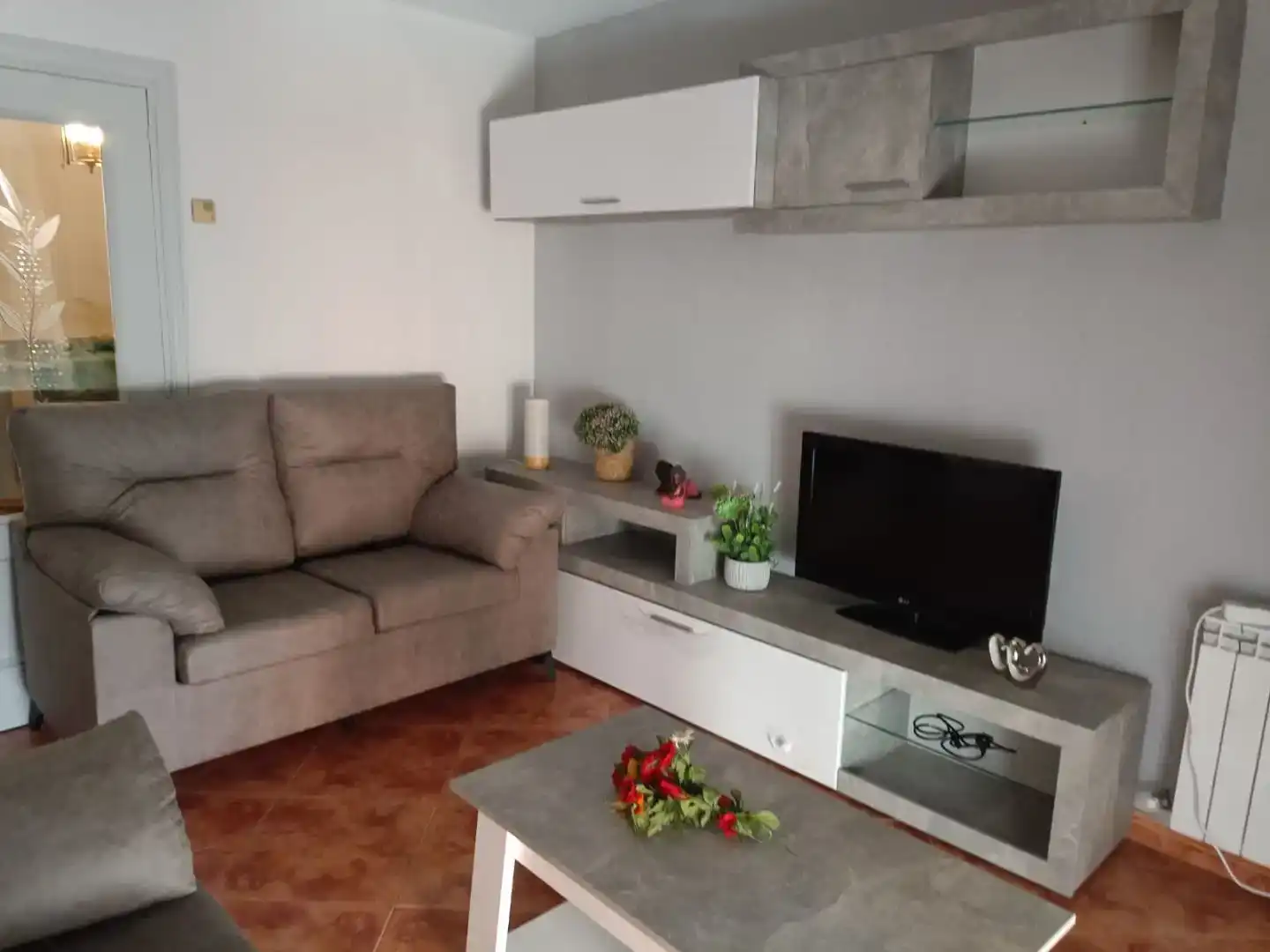 Sala d'estar de Pis en venda en Leganés amb Balcó