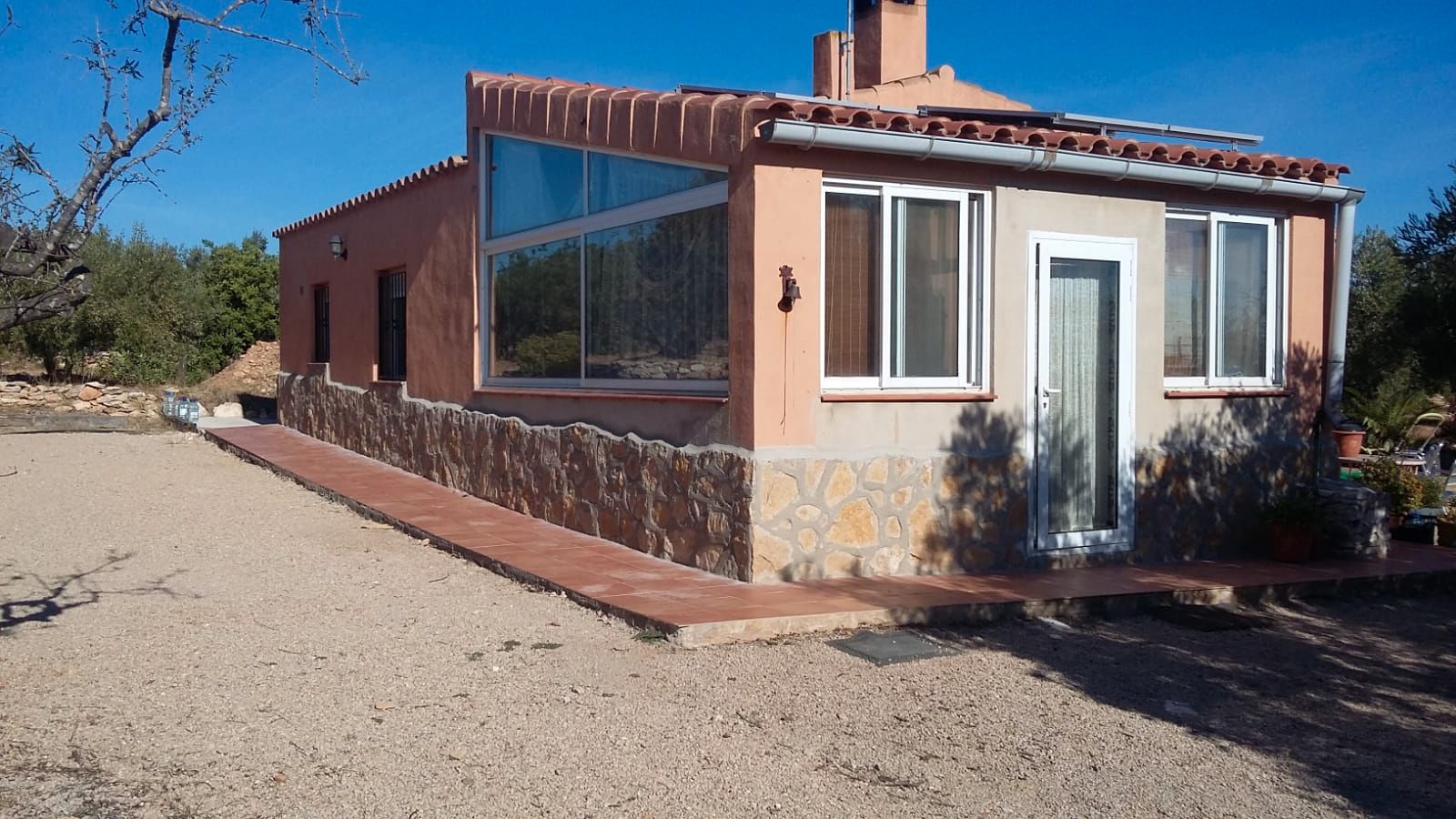 Exterior view of Country house for sale in L'Ampolla