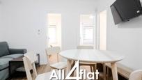 Dining room of Flat to rent in L'Hospitalet de Llobregat  with Air Conditioner, Heating and Furnished