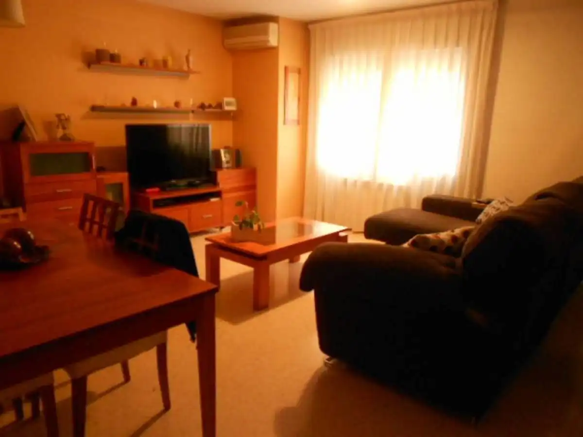 Sala d'estar de Dúplex en venda en Manresa amb Calefacció, Traster i Balcó