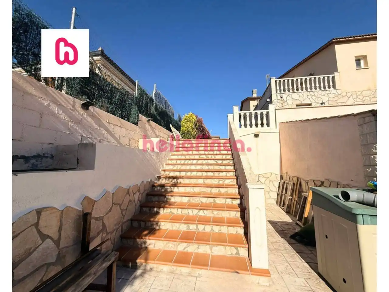 Jardín de Casa o chalet en venta en Masquefa con Aire acondicionado, Calefacción y Jardín privado