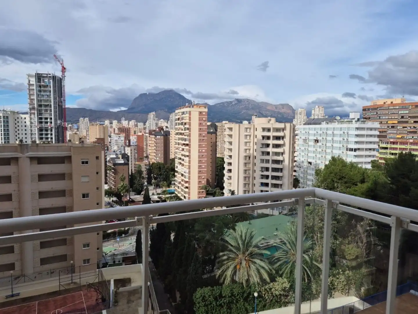 Vista exterior de Apartamento en venta en Benidorm con Aire acondicionado, Calefacción y Terraza