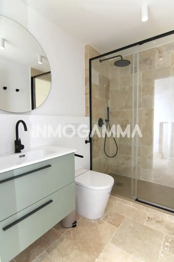 Baño de Casa o chalet en venta en Llaurí con Aire acondicionado, Terraza y Amueblado
