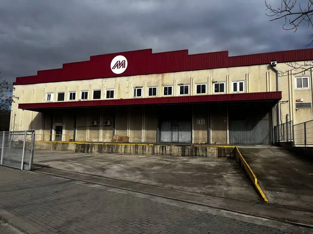 Vista exterior de Nau industrial de lloguer en Parets del Vallès