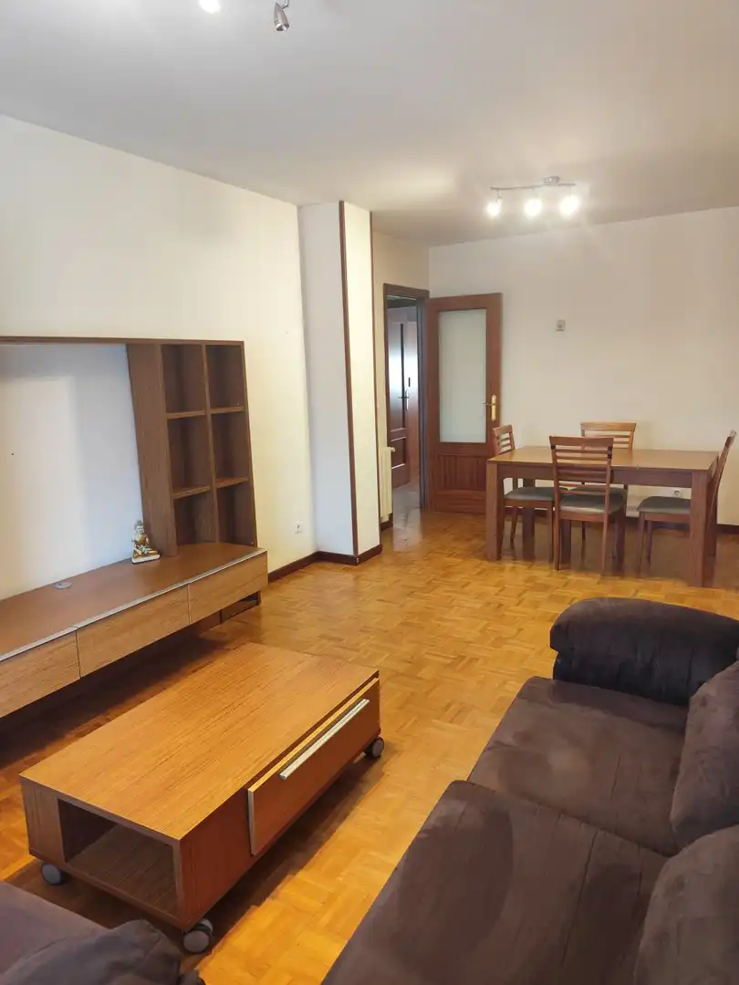 Sala d'estar de Pis en venda en Palencia amb Calefacció i Terrassa